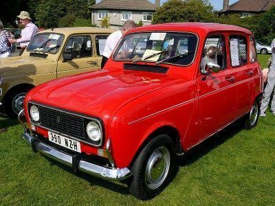 renault 4 coche antiguo